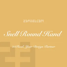 Snell Round Hand Lt Std